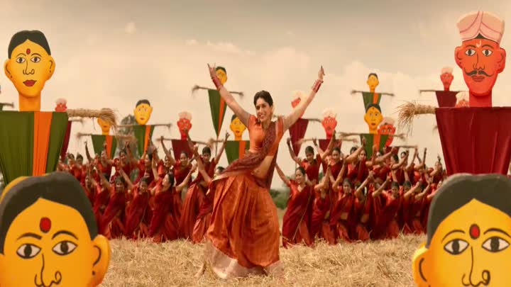 Screenshot Of Kaatera (2023) Hindi Dubbed Full Movie