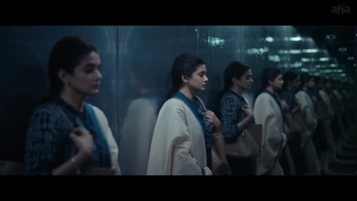 Screenshot Of Khiladi Housewife (2024) Hindi Dubbed Full Movie