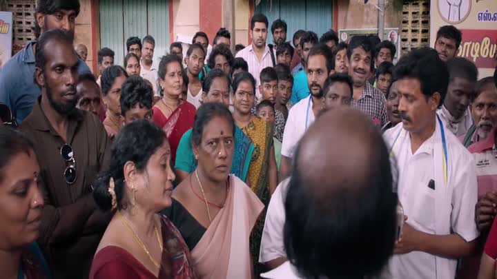 Screenshot Of Kodiyil Oruvan (2021) Hindi Dubbed Full Movie