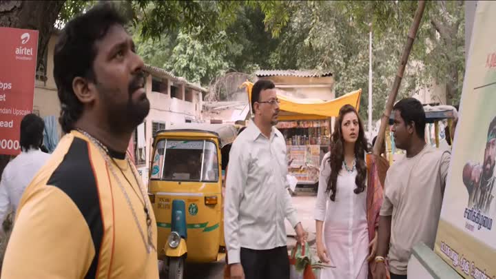 Screenshot Of Maari (2015) Hindi Dubbed Movie