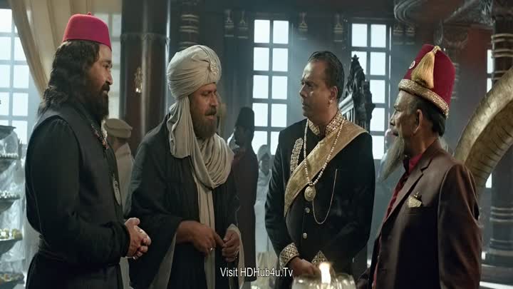Screenshot Of Marakkar Lion of the Arabian Sea (2021) Hindi Dubbed Full Movie