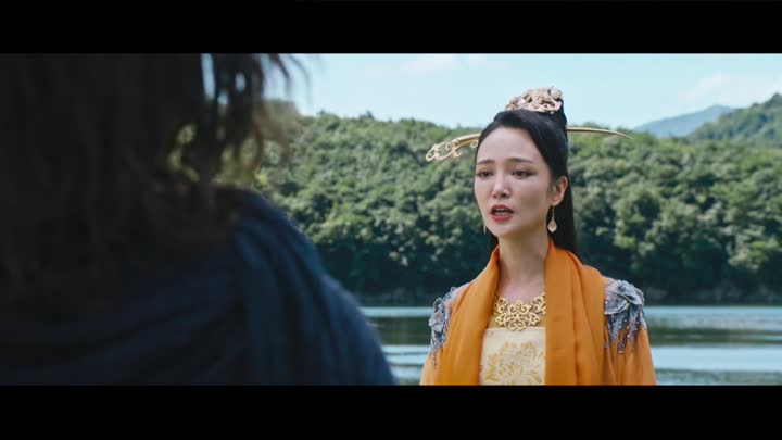Screenshot Of Monkey King The One and Only (2021) Hindi Dubbed Full Movie