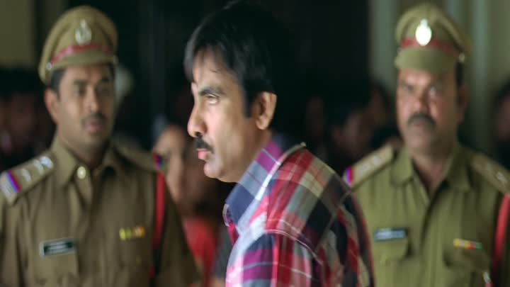 Screenshot Of Nippu (2012) Hindi Dubbed Full Movie