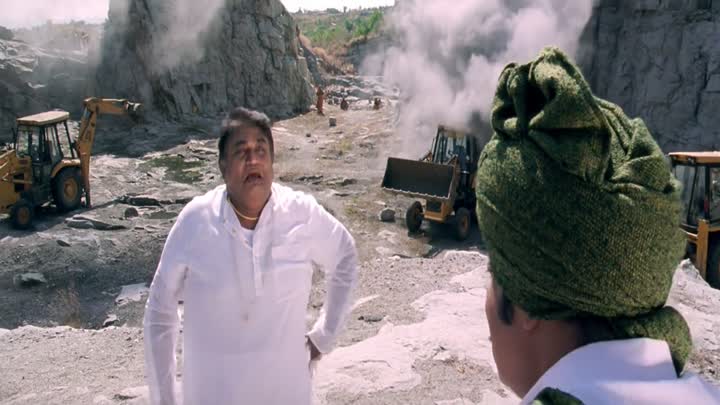 Screenshot Of Nippu (2012) Hindi Dubbed Full Movie