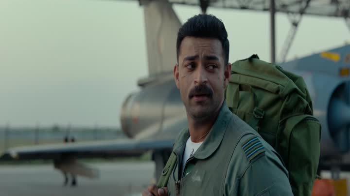Screenshot Of Operation Valentine (2024) Hindi Dubbed Full Movie