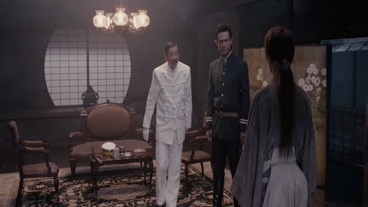Screenshot Of Rurouni Kenshin Part I Origins (2012) Hindi Dubbed Full Movie