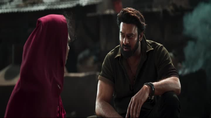 Screenshot Of Salaar (2023) Hindi Dubbed Movie