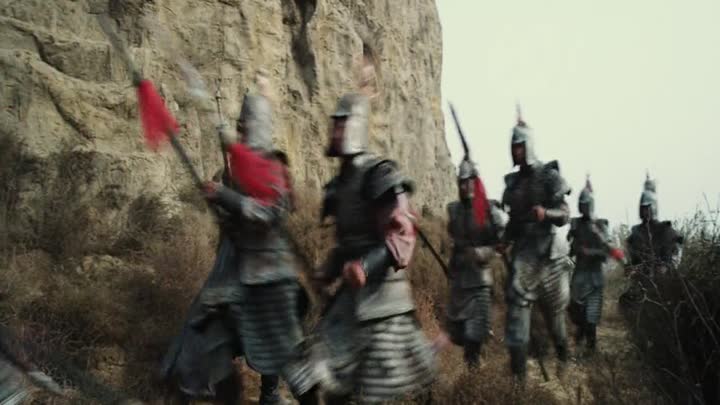 Screenshot Of Saving General Yang (2013) Hindi Dubbed Full Movie