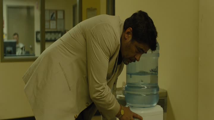 Screenshot Of Sicario (2015) Hindi Dubbed Full Movie