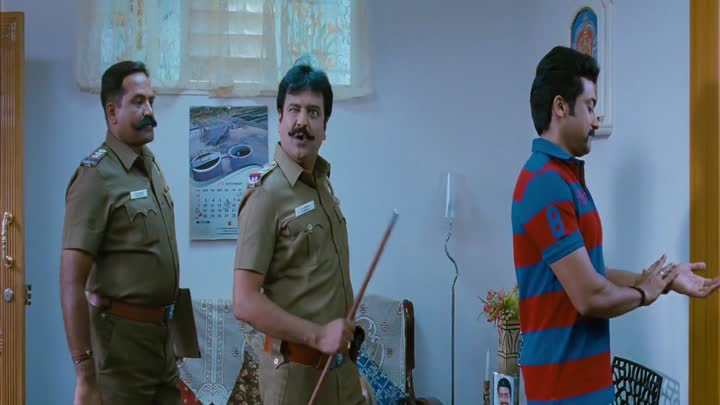 Screenshot Of Singam 2  (2013) Hindi Dubbed Movie