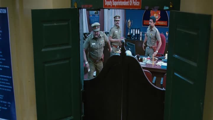 Screenshot Of Singam 2  (2013) Hindi Dubbed Movie