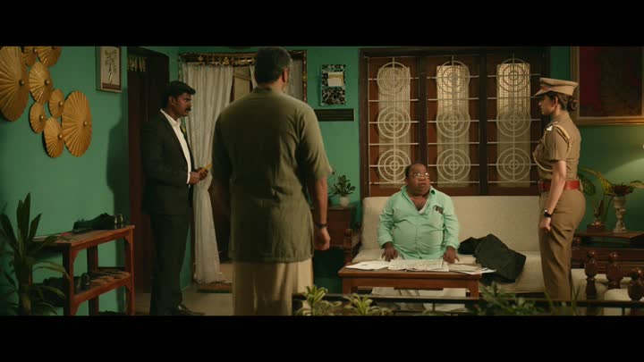Screenshot Of Siren (2024) Hindi Dubbed Full Movie