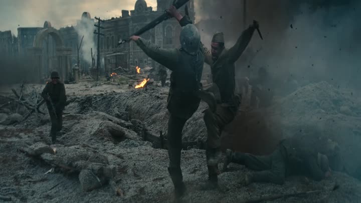 Screenshot Of Stalingrad (2013) Hindi Dubbed Full Movie