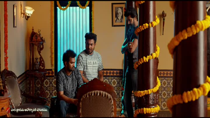 Screenshot Of Thaggedhe Le (2022) Hindi Dubbed Full Movie