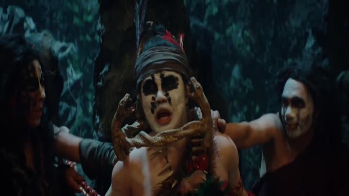 Screenshot Of The Legend of Mermaid (2020) Hindi Dubbed Full Movie