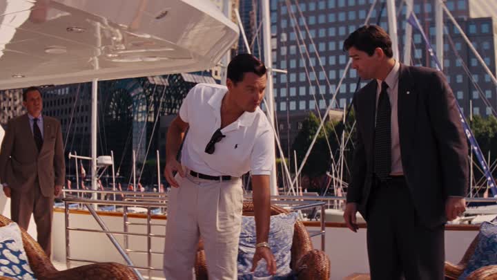 Screenshot Of The Wolf of Wall Street (2013) Hindi Dubbed Full Movie