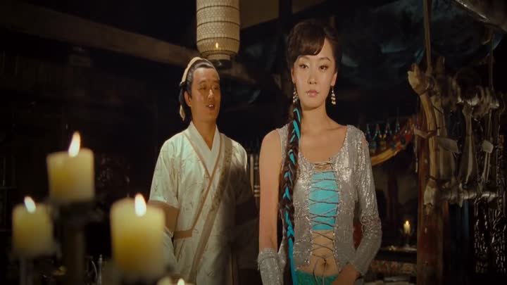 Screenshot Of Treasure Inn (2011) Hindi Dubbed Movie