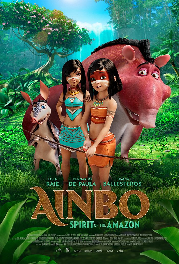 Ainbo (2021) Hindi Dubbed Movie