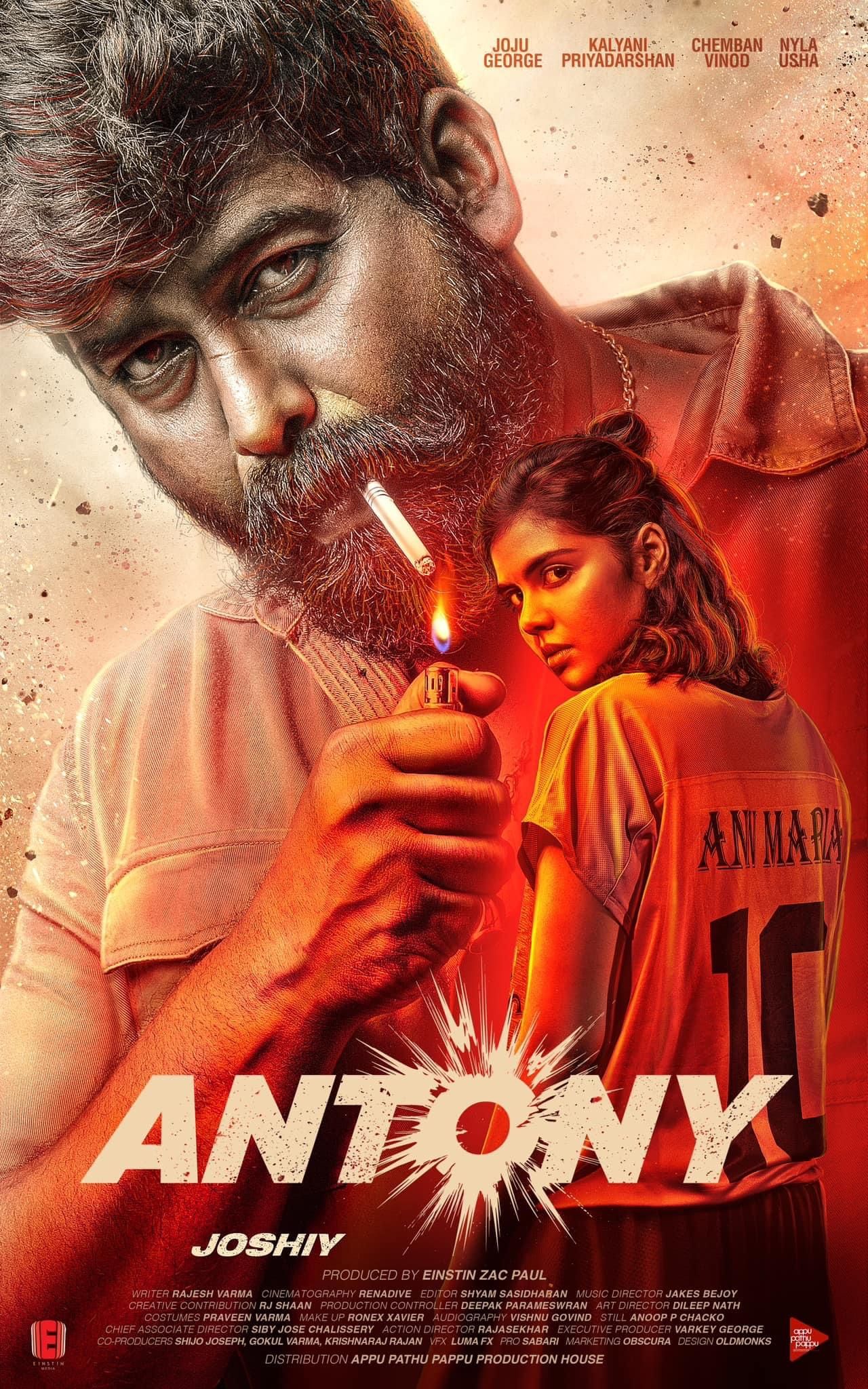 Antony (2023) Hindi Dubbed Movie