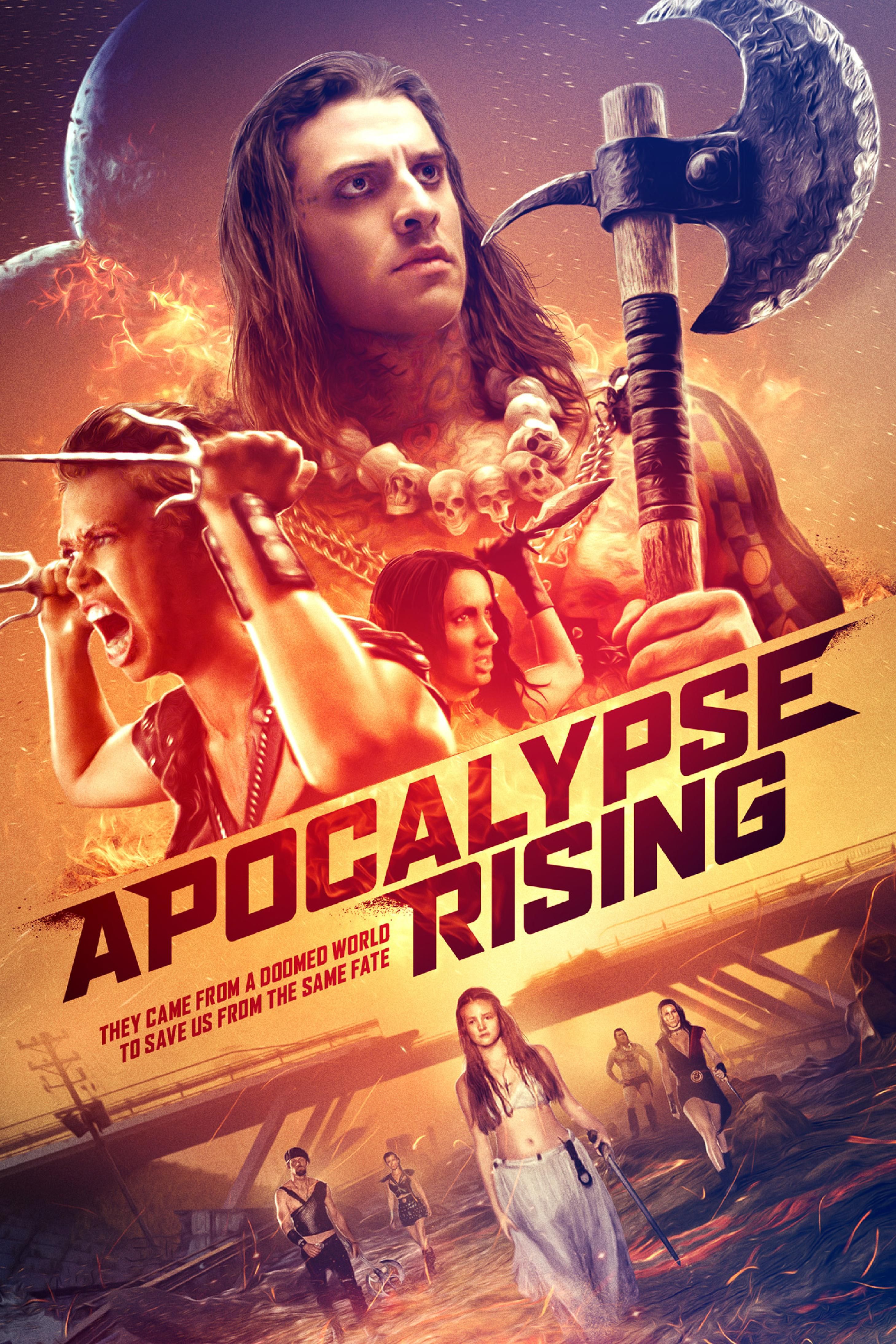 Apocalypse Rising (2018) Hindi Dubbed Movie