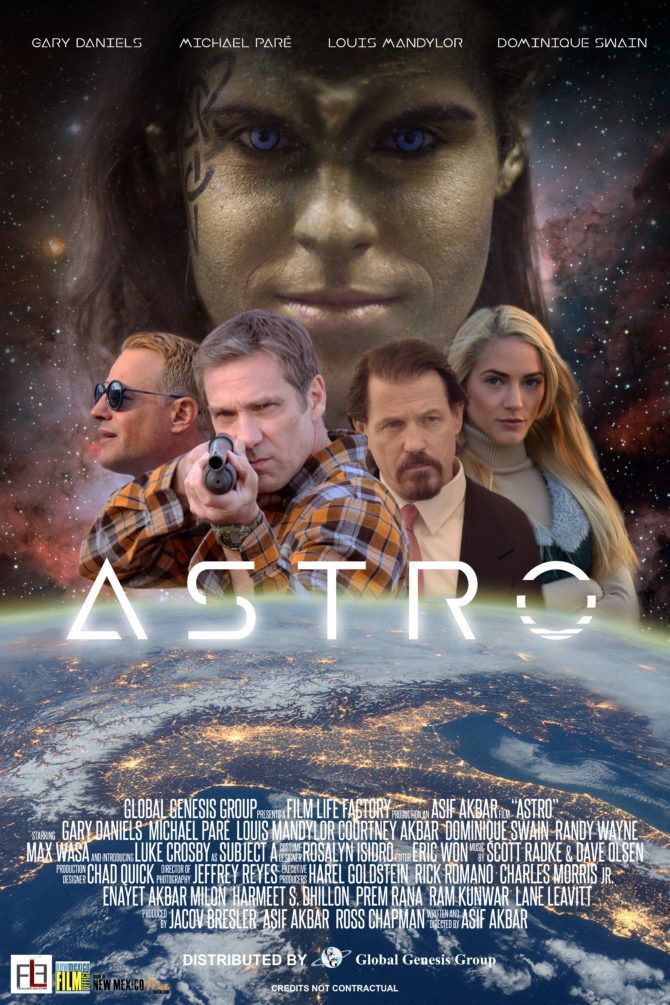 Astro (2018) Hindi Dubbed Full Movie