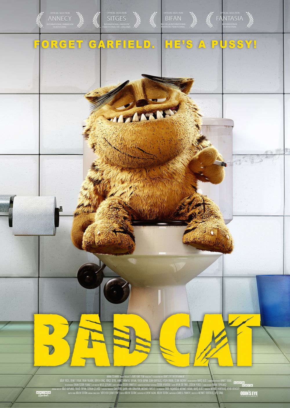 Bad Cat (2016) Hindi Dubbed Full Movie