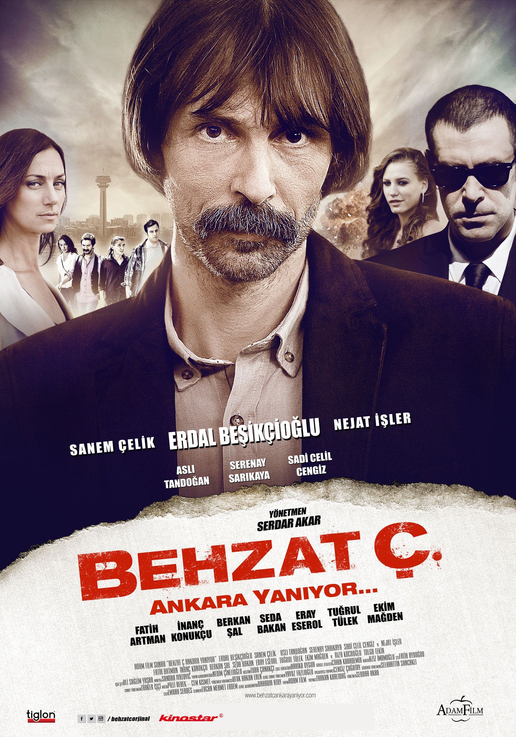 Behzat Ç Ankara Yaniyor  (2013) Hindi Dubbed Full Movie