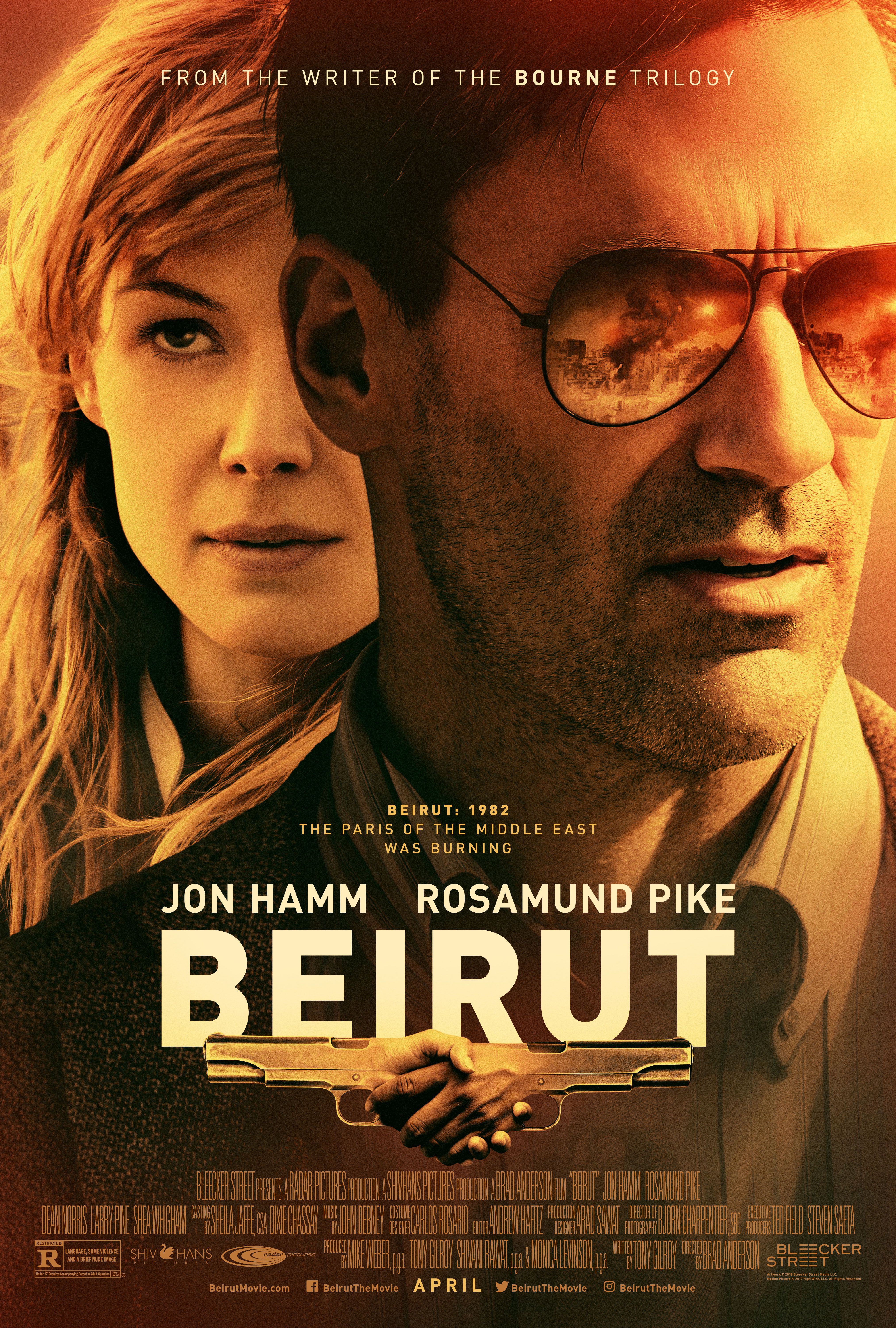 Beirut (2021) Hindi Dubbed Full Movie