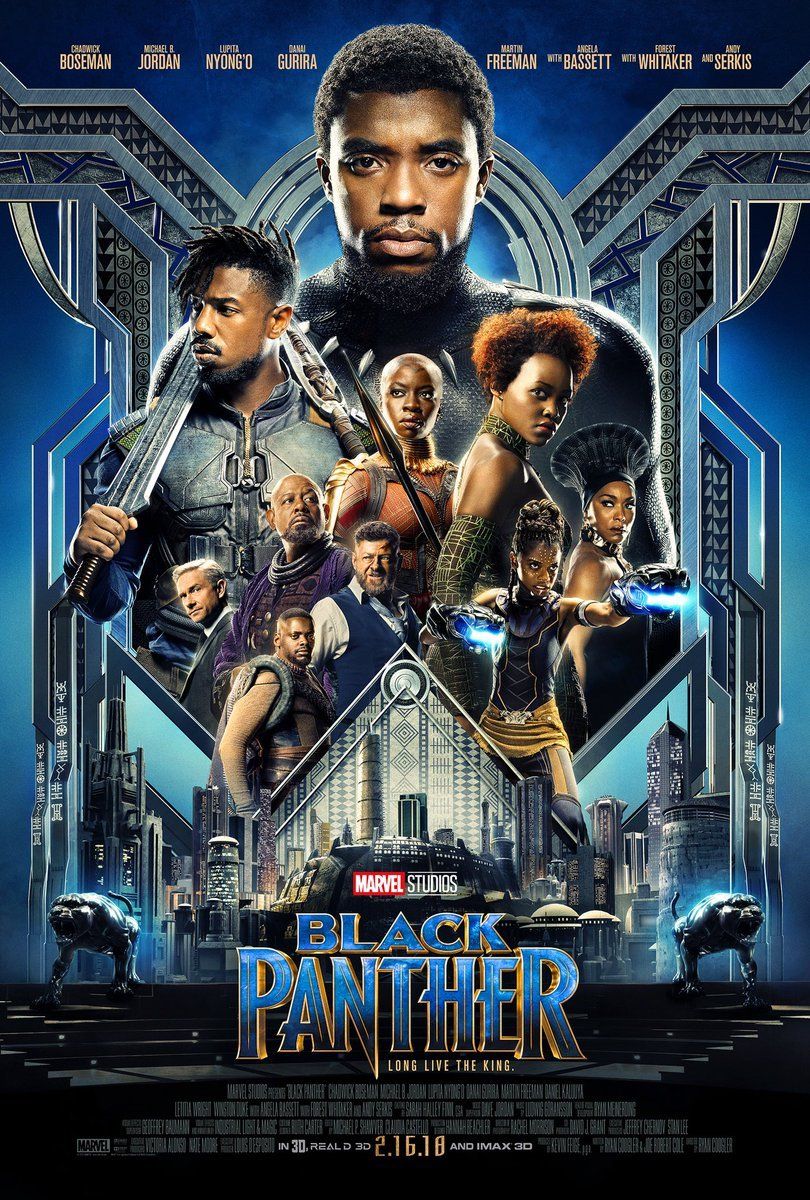 Black Panther  (2018) Hindi Dubbed