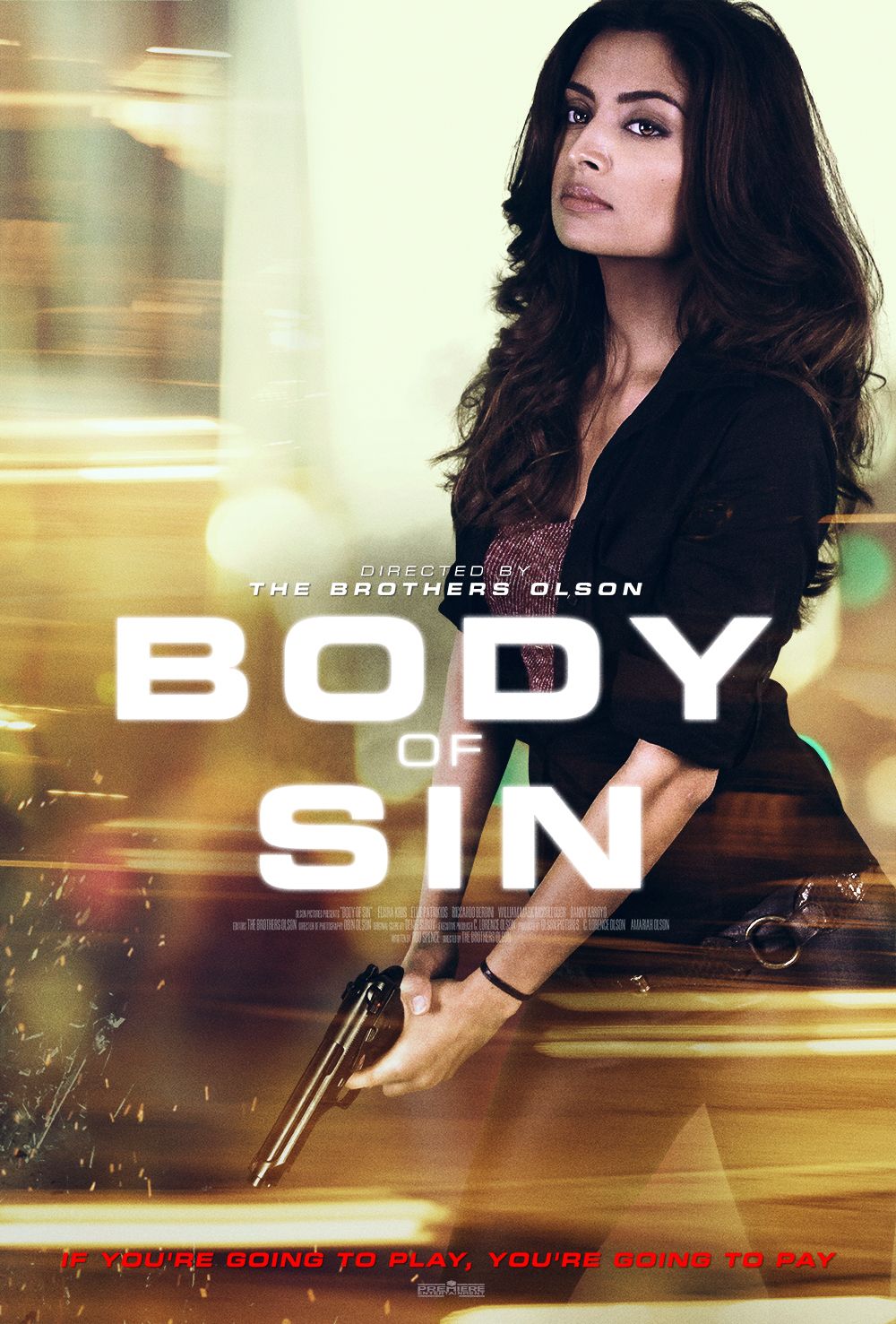 Body of Sin (2018) Hindi Dubbed Movie