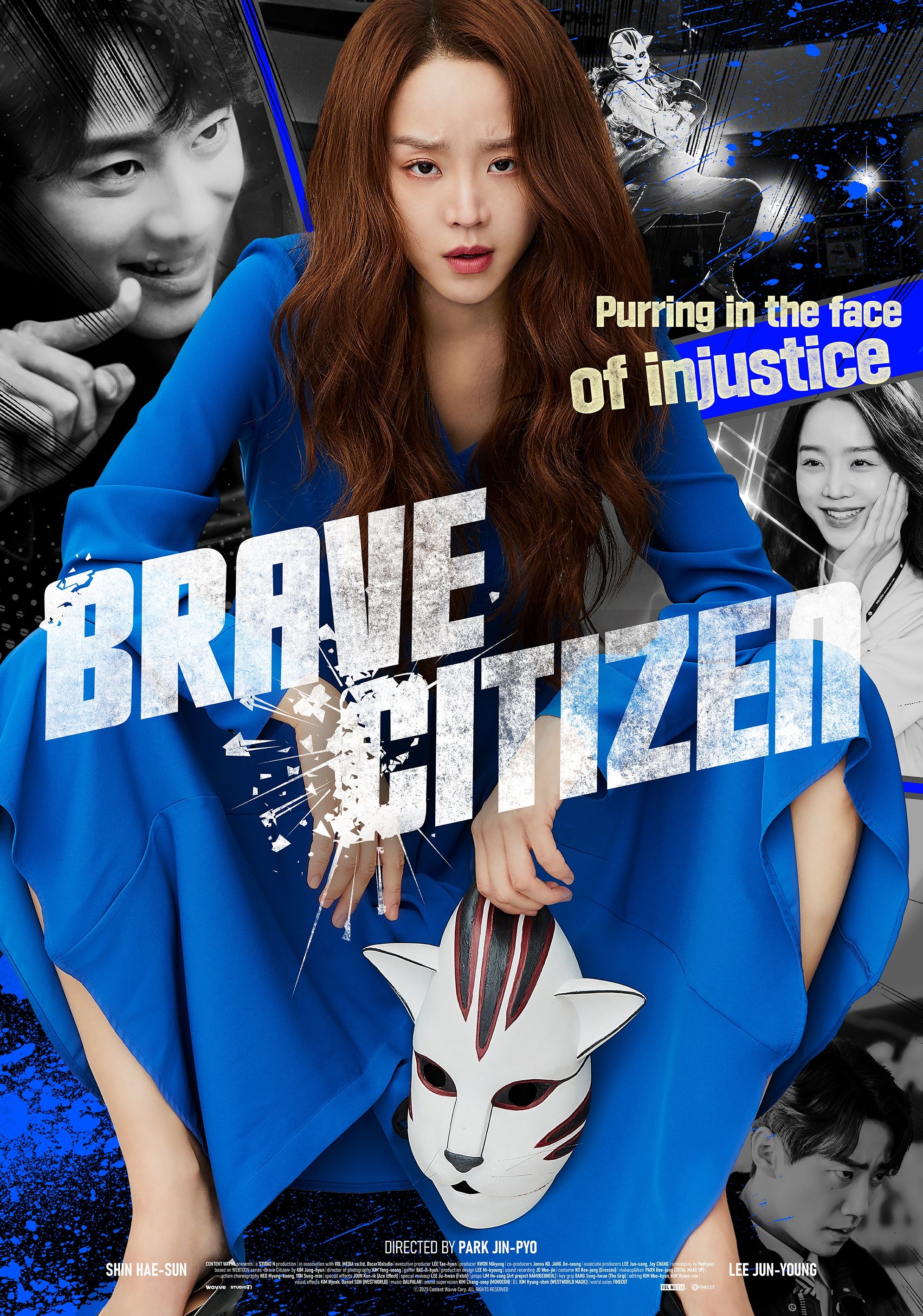 Brave Citizen (2023) Hindi Dubbed Full Movie