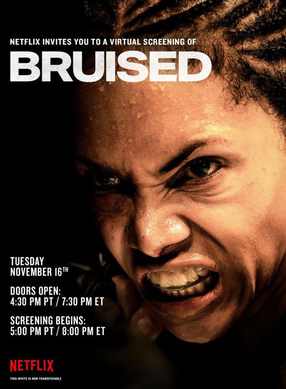 Bruised (2021) Hindi Dubbed Full Movie