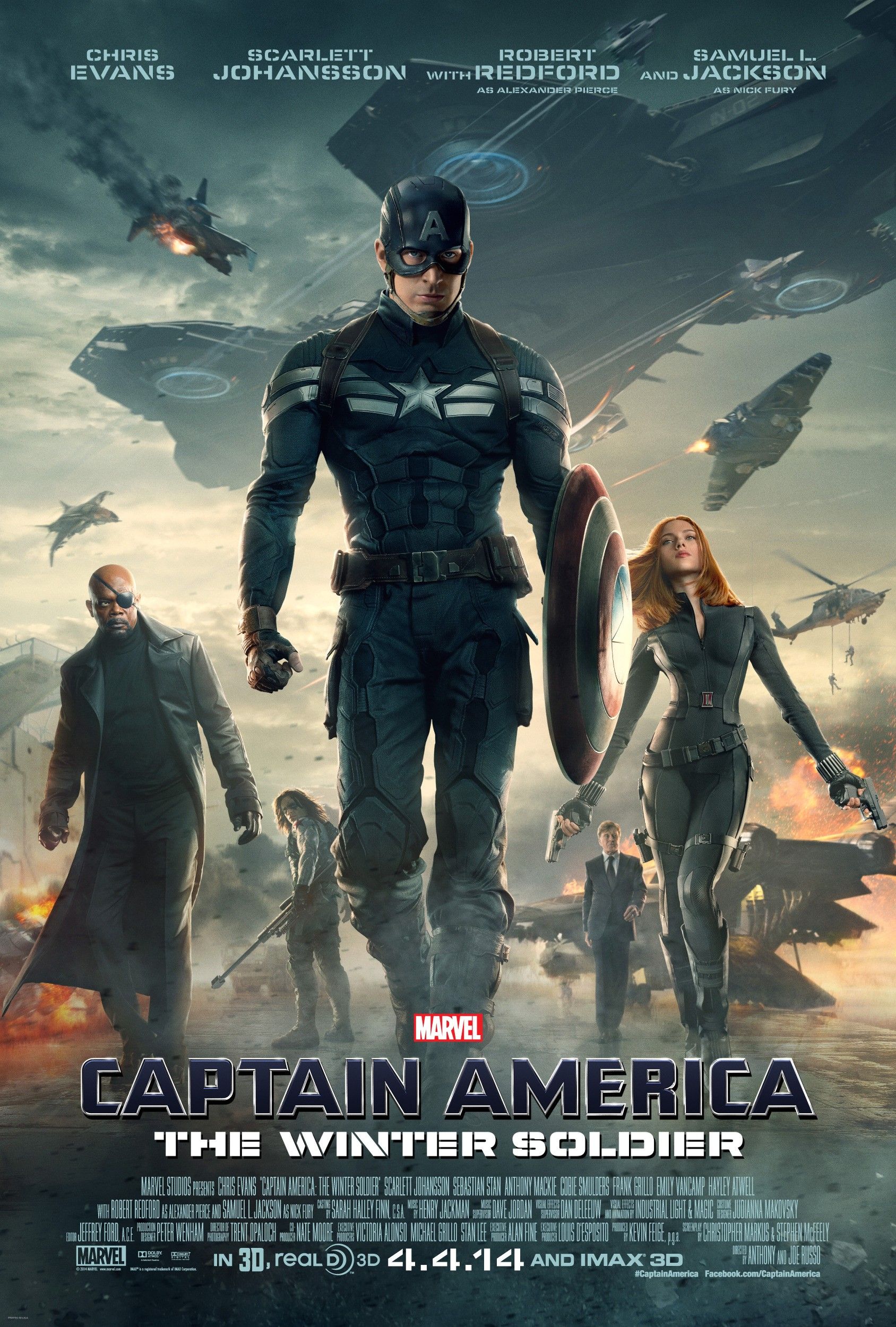 Captain America The Winter Soldier (2014) Hindi Dubbed Full Movie
