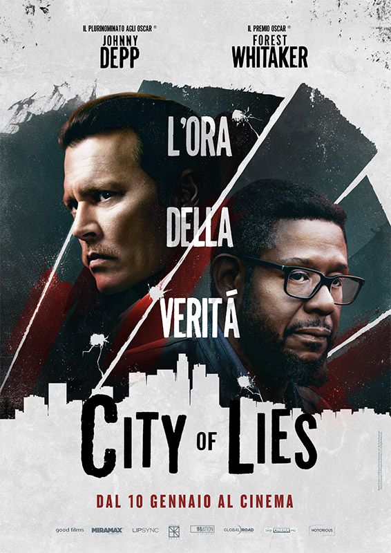 City of Lies (2018) Hindi Dubbed Movie