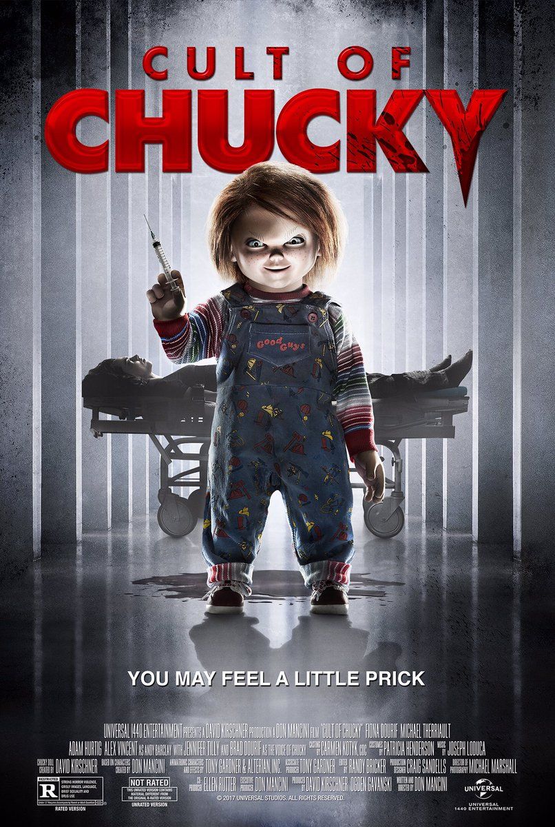 Cult of Chucky (2017) Hindi Dubbed Movie