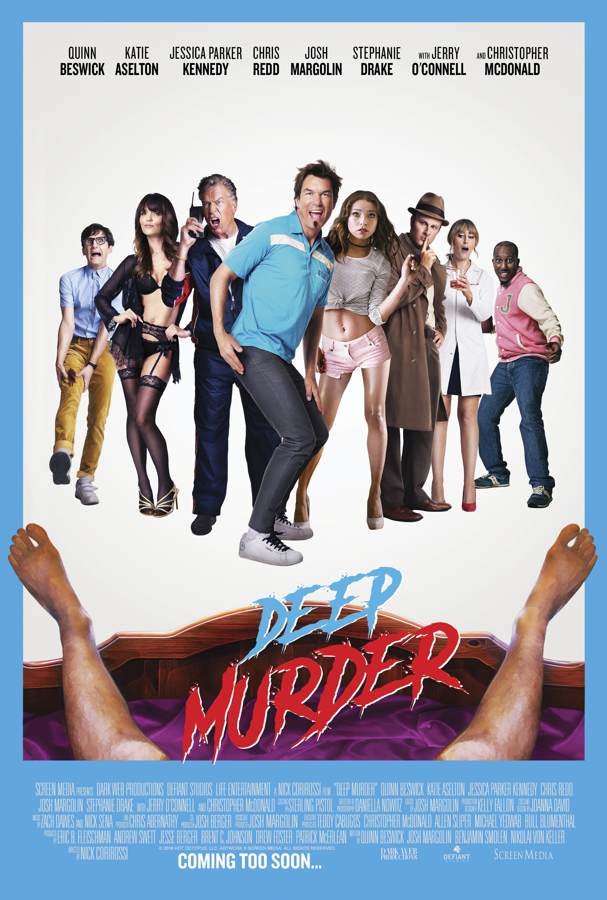 Deep Murder (2019) Hindi Dubbed Movie