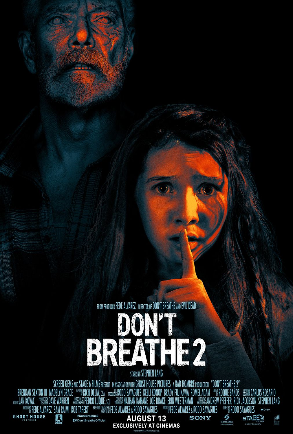 Dont Breathe 2 (2021) Hindi Dubbed Full Movie
