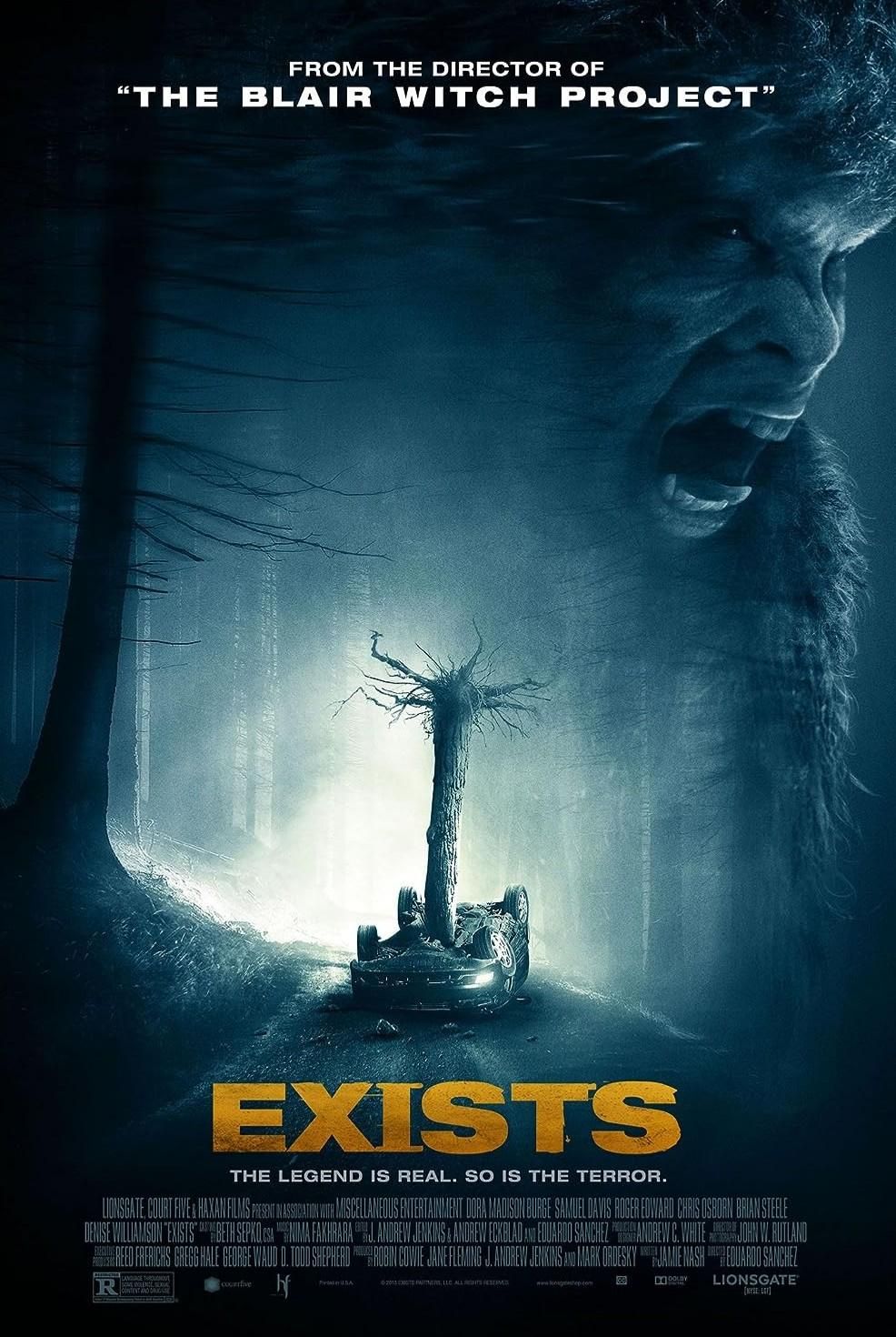 Exists (2014) Hindi Dubbed Full Movie
