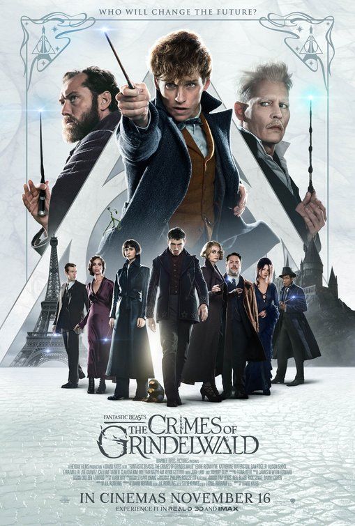 Fantastic Beasts The Crimes of Grindelwald (2018) Hindi Dubbed Full Movie