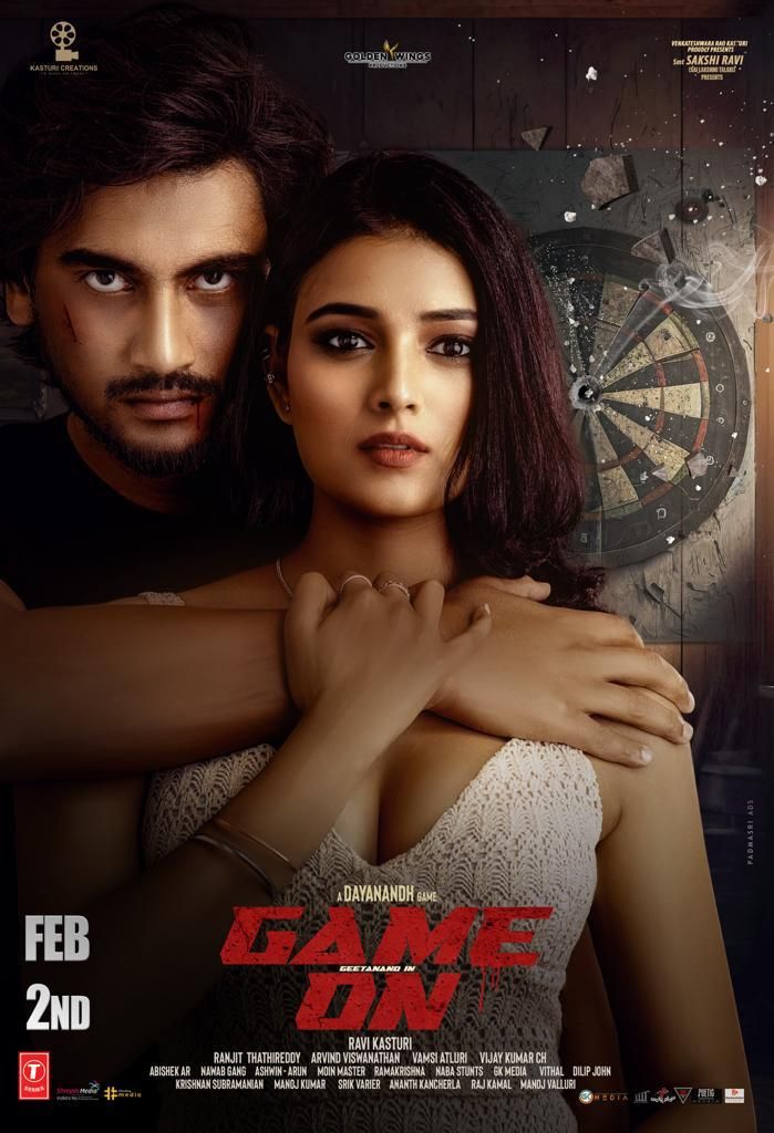Game On (2024) Hindi Dubbed Movie