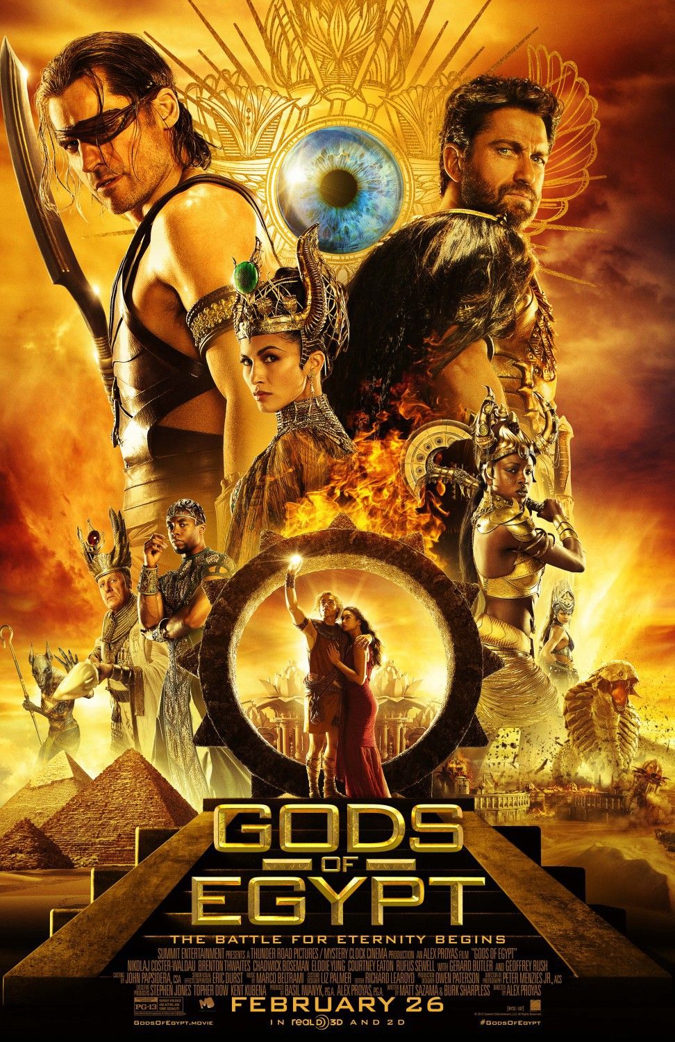 Gods of Egypt (2016) Hindi Dubbed Full Movie