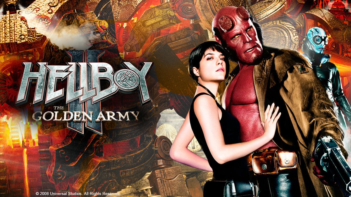 Hellboy 2 The Golden Army (2008) Hindi Dubbed Full Movie