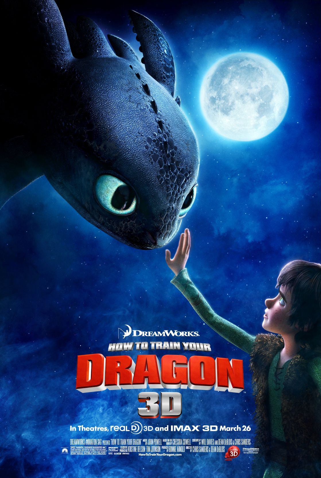 How to Train Your Dragon (2010) Hindi Dubbed Full Movie