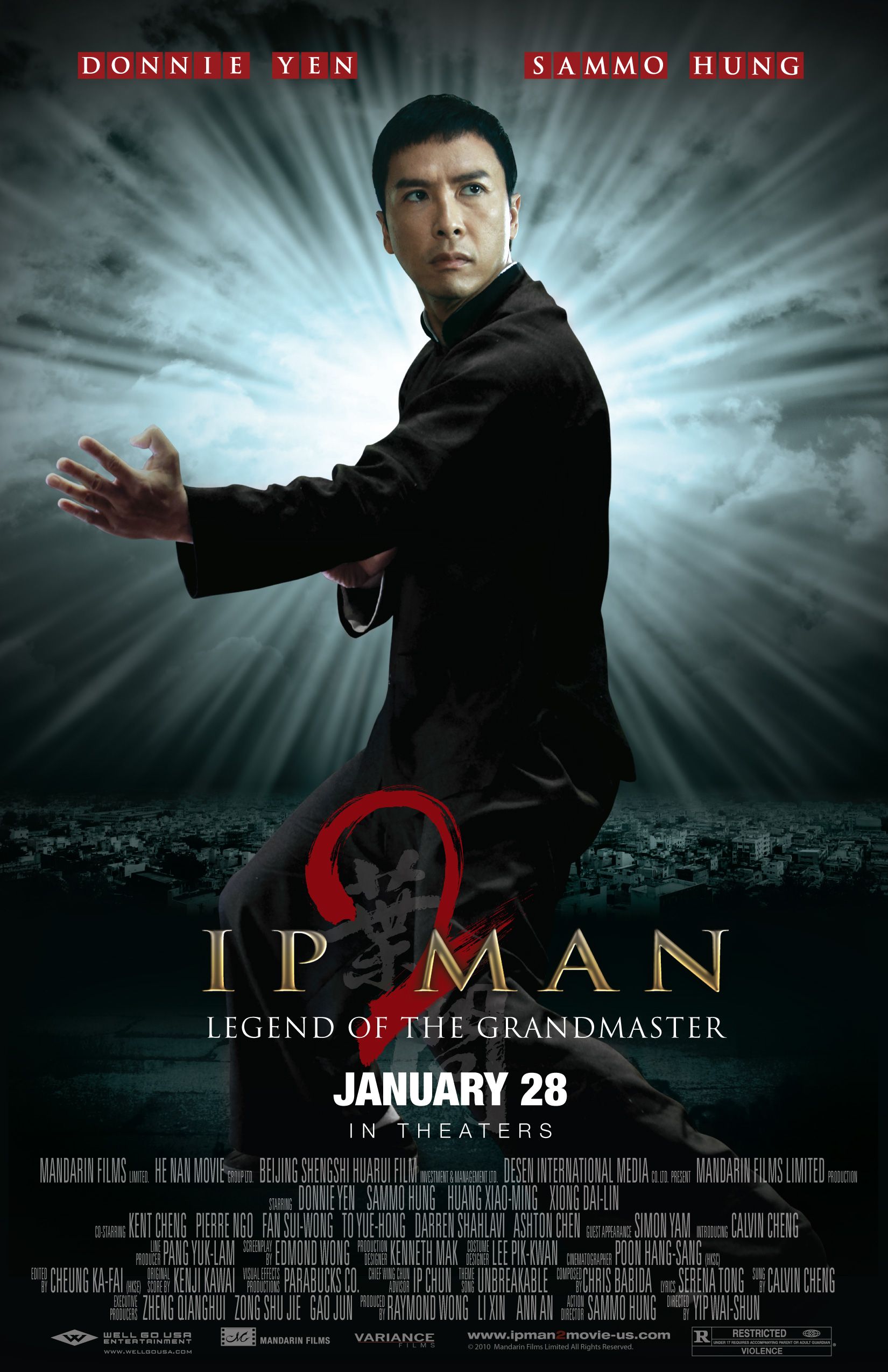 Ip Man 2 (2010) Hindi Dubbed Full Movie