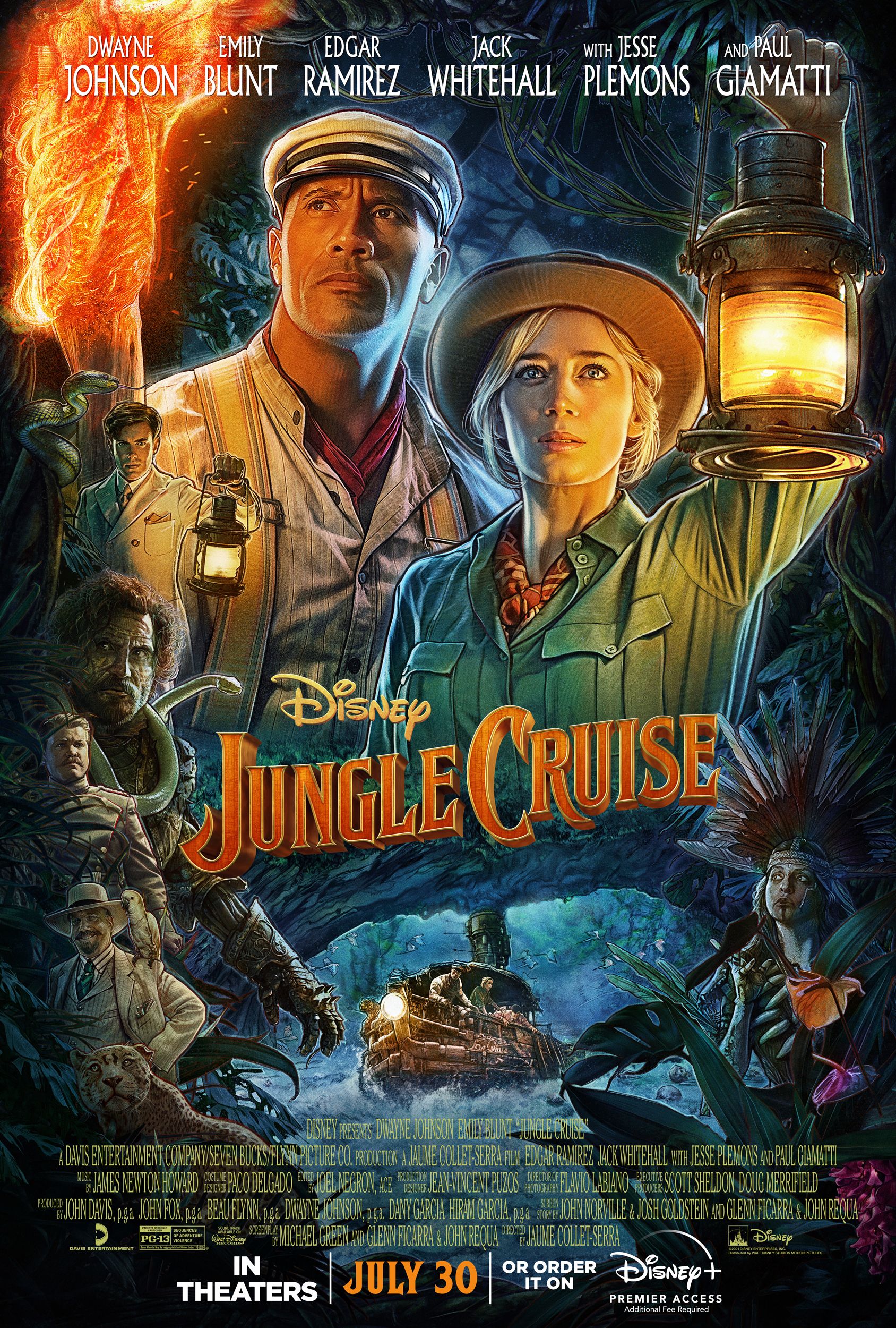 Jungle Cruise (2021) Hindi Dubbed Full Movie