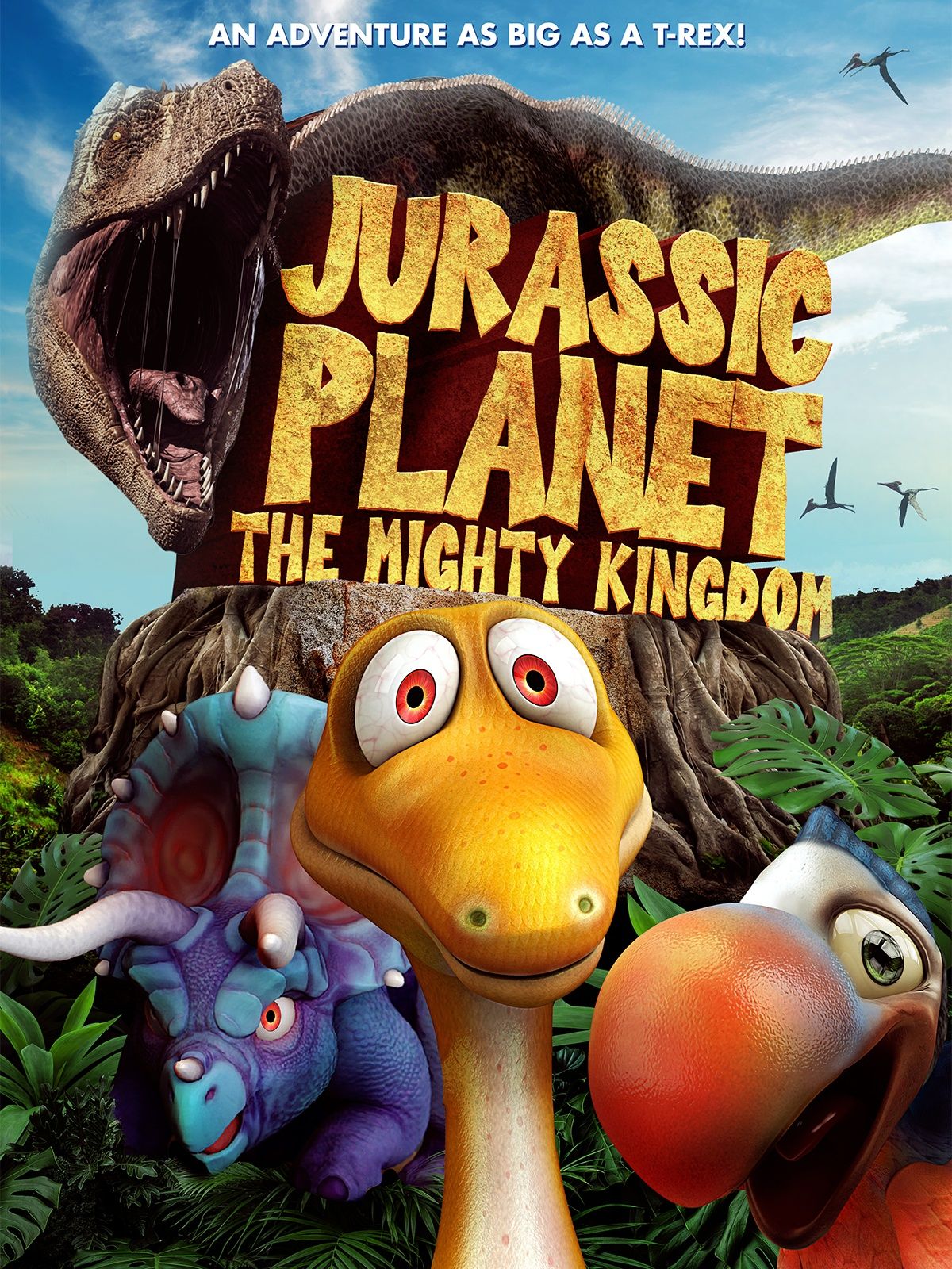 Jurassic Planet The Mighty Kingdom (2021) Hindi Dubbed Full Movie