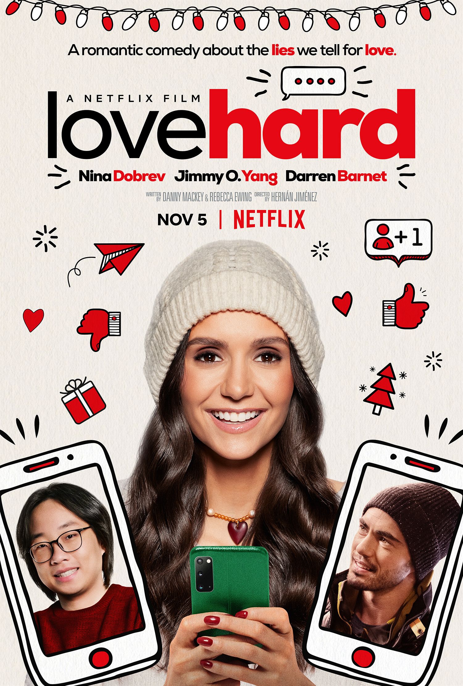 Love Hard  (2021) Hindi Dubbed Full Movie