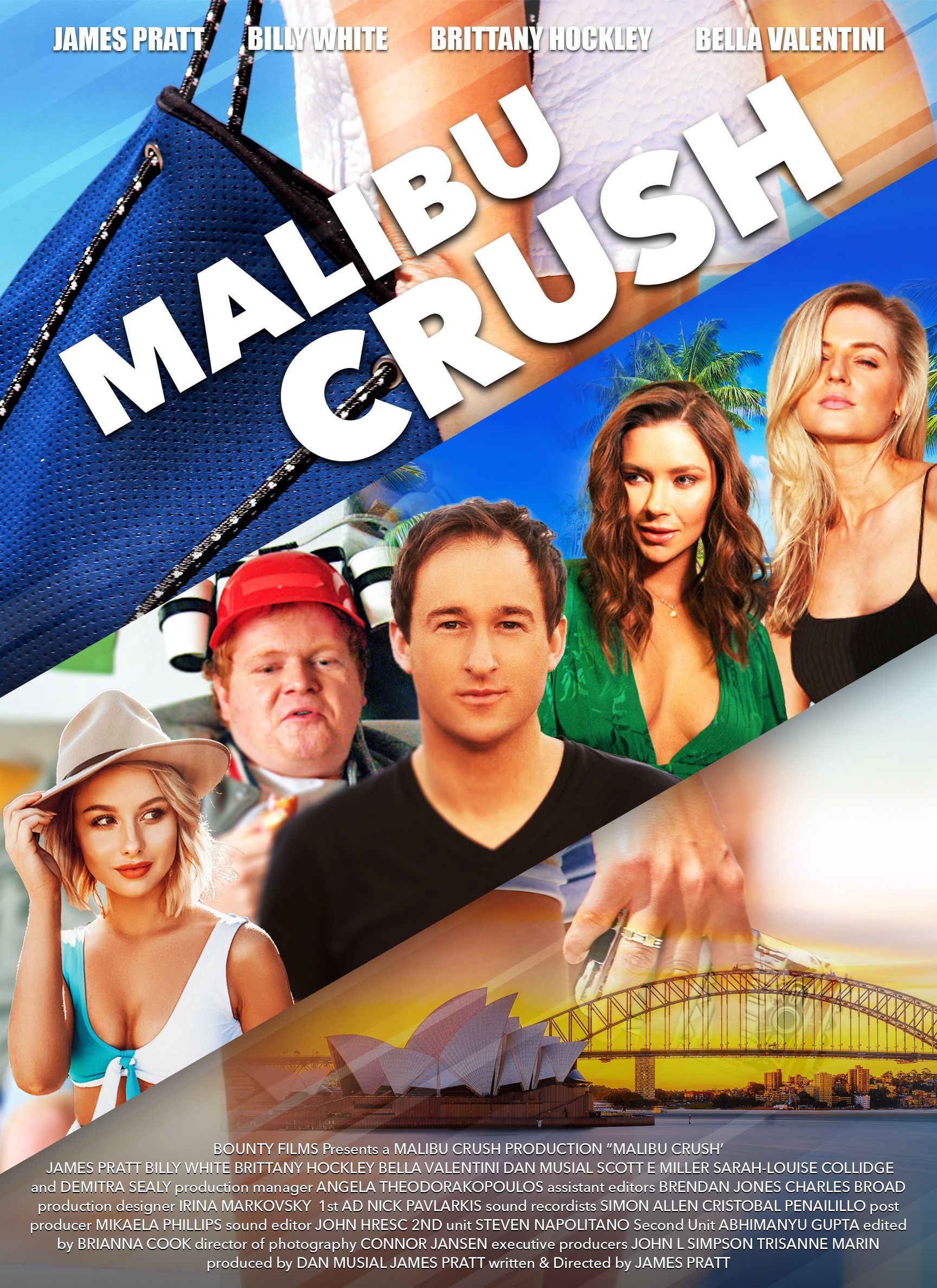 Malibu Crush (2021) Hindi Dubbed Full Movie