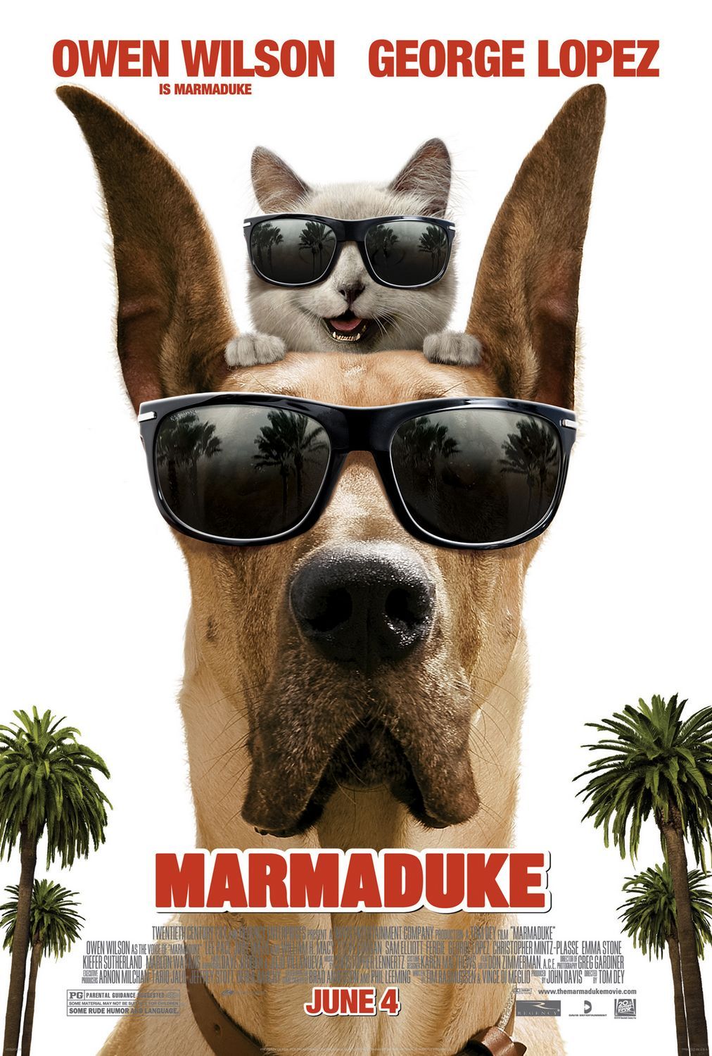 Marmaduke (2010) Hindi Dubbed Movie