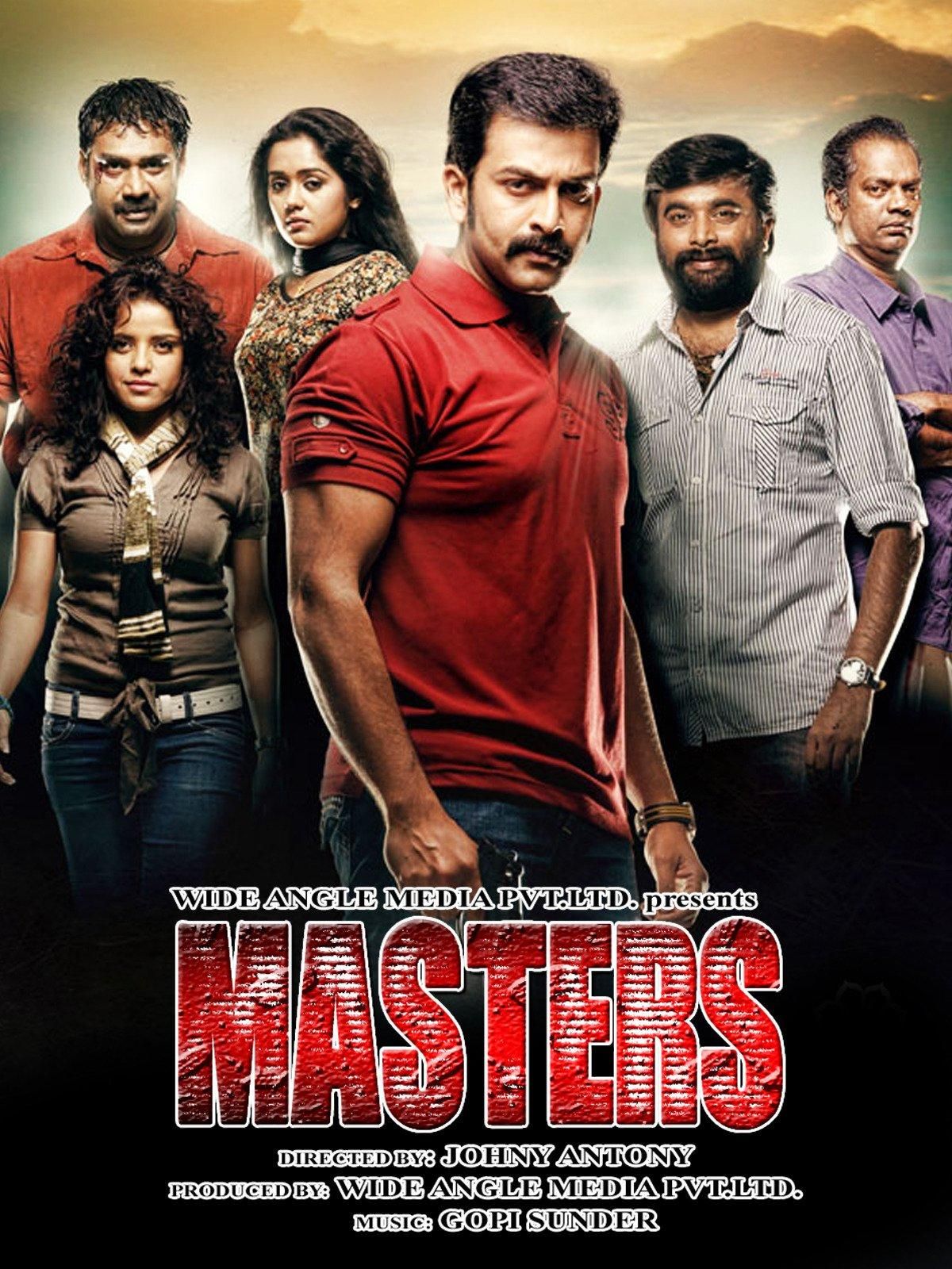 Masters (2012) Hindi Dubbed Movie